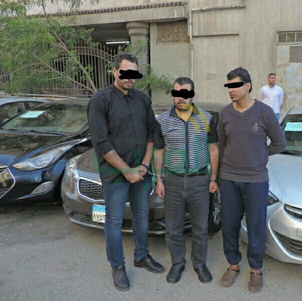 ضبط أكبر تشكيل لسرقة السيارات بالإسكندرية 