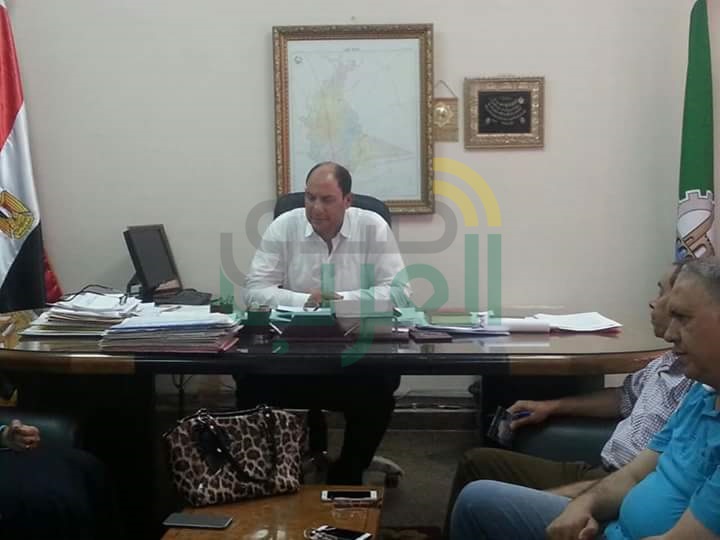 وكيل "صحة القليوبية" يأمر بالبدء فى تحسين الوضع الصحى بطوخ