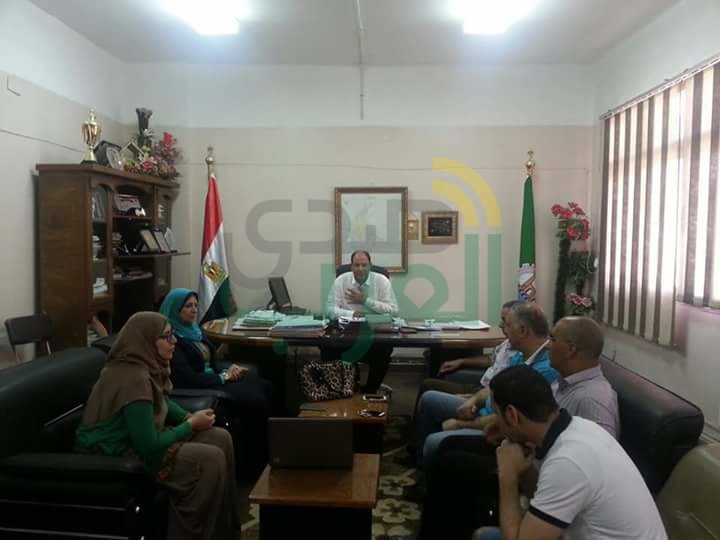 وكيل "صحة القليوبية" يأمر بالبدء فى تحسين الوضع الصحى بطوخ