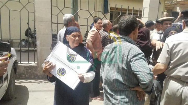 مديرية أمن القليوبية توزع 5000 كرتونة سلع غذائية 