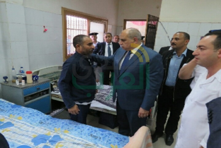 اللواء مصطفى شحاته يشدد على تقديم خدمات صحية متميزة للنزلاء خلال تفقده لمنطقة سجون طره