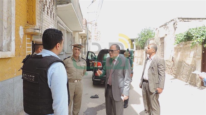 بالصور.. مدير أمن كفر الشيخ يتفقد المنشآت الأمنية الهامة