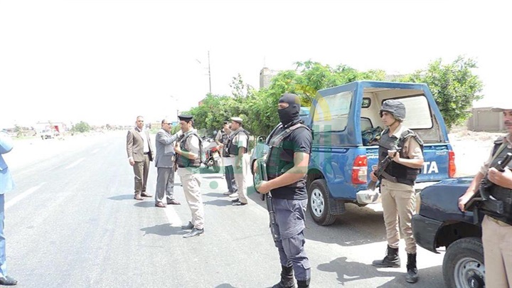 بالصور.. مدير أمن كفر الشيخ يتفقد المنشآت الأمنية الهامة