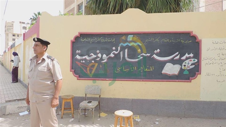 بالصور.. مدير أمن كفر الشيخ يتفقد المنشآت الأمنية الهامة