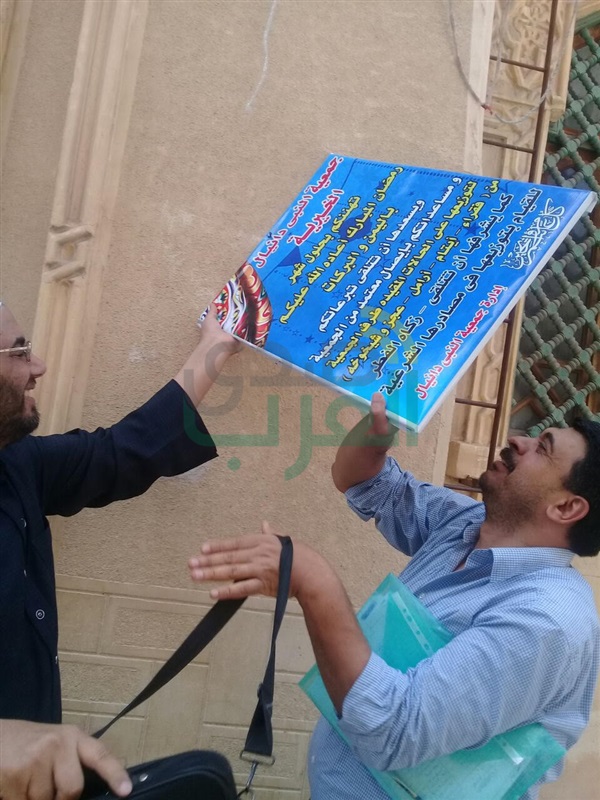 رفع صناديق التبرعات جمعية مسجد النبى دانيال ومسجد الجمعية الخيرية الإسلامية بغربال