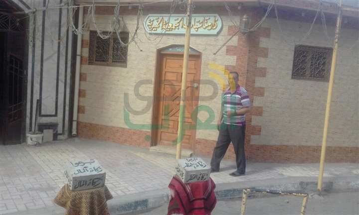 رفع صناديق التبرعات جمعية مسجد النبى دانيال ومسجد الجمعية الخيرية الإسلامية بغربال