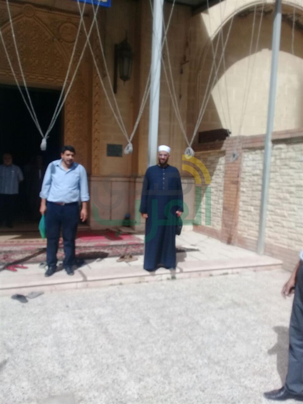 رفع صناديق التبرعات جمعية مسجد النبى دانيال ومسجد الجمعية الخيرية الإسلامية بغربال