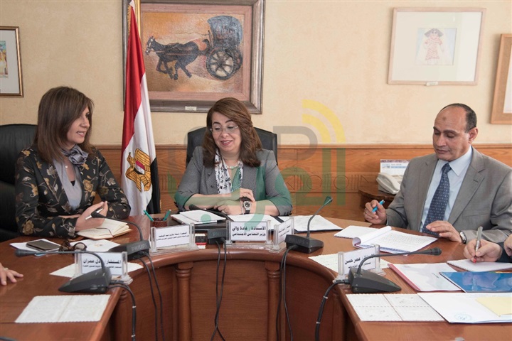 وزيرتا التضامن والهجرة تبحثان إشهار جمعية أهلية للمصريين بالخارج