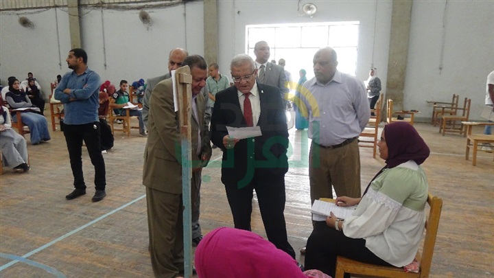 ضبط 16 حالة غش في ختام اليوم الثالث لامتحانات جامعة المنيا