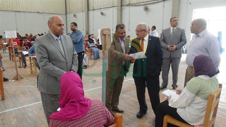 ضبط 16 حالة غش في ختام اليوم الثالث لامتحانات جامعة المنيا