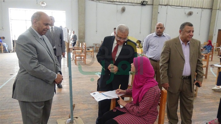 ضبط 16 حالة غش في ختام اليوم الثالث لامتحانات جامعة المنيا