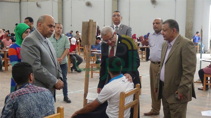 ضبط 16 حالة غش في ختام اليوم الثالث لامتحانات جامعة المنيا