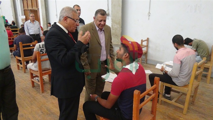 ضبط 16 حالة غش في ختام اليوم الثالث لامتحانات جامعة المنيا