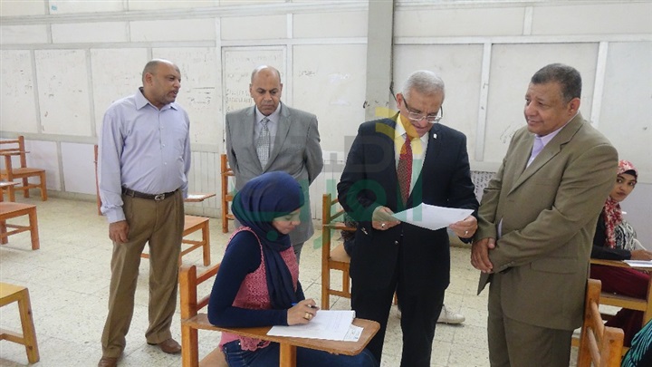 ضبط 16 حالة غش في ختام اليوم الثالث لامتحانات جامعة المنيا