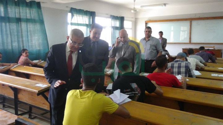 ضبط 16 حالة غش في ختام اليوم الثالث لامتحانات جامعة المنيا