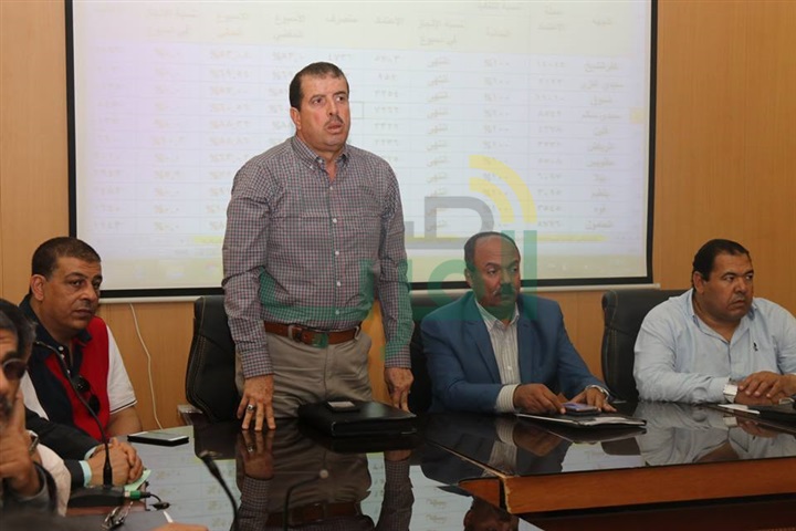 بالصور.. محافظ كفر الشيخ يتابع تنفيذ مشروعات الخطة الاستثمارية