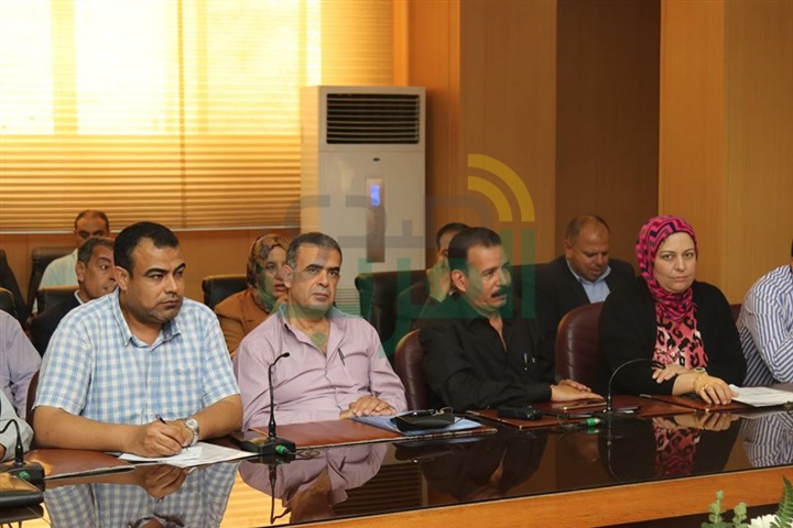 بالصور.. محافظ كفر الشيخ يتابع تنفيذ مشروعات الخطة الاستثمارية