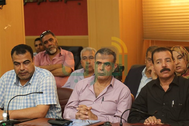 بالصور.. محافظ كفر الشيخ يتابع تنفيذ مشروعات الخطة الاستثمارية