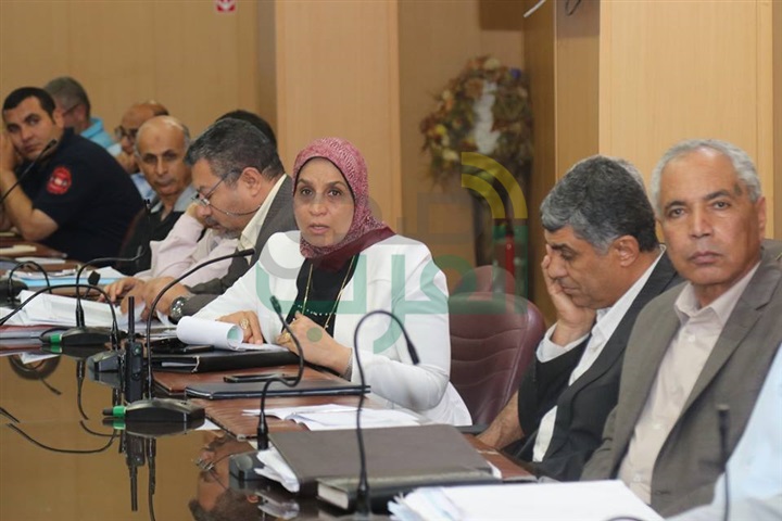 بالصور.. محافظ كفر الشيخ يتابع تنفيذ مشروعات الخطة الاستثمارية