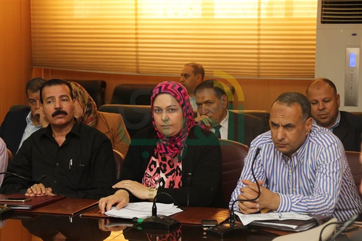 بالصور.. محافظ كفر الشيخ يتابع تنفيذ مشروعات الخطة الاستثمارية