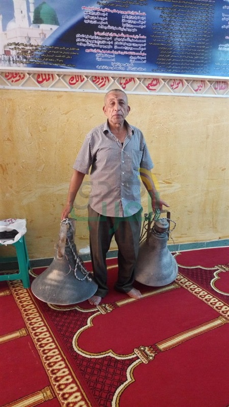 إزالة مكبرات الصوت الزائدة عن الحاجة بعدد من المساجد الإسكندرية 