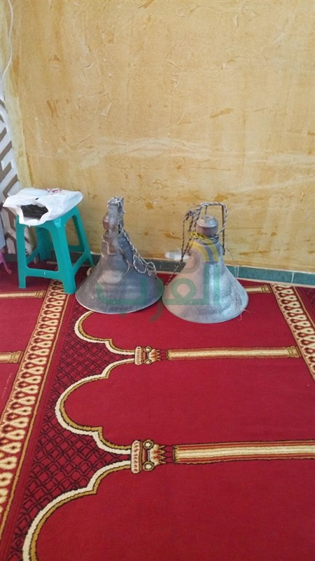 إزالة مكبرات الصوت الزائدة عن الحاجة بعدد من المساجد الإسكندرية 