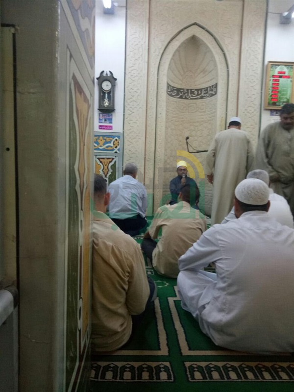 فى أمسيات الثلاثاء الدعوية بالإسكندرية: "مكانة الصيام والقرآن" فى أمسيات الثلاثاء الدعوية بالإسكندرية: "مكانة الصيام والقرآن"
