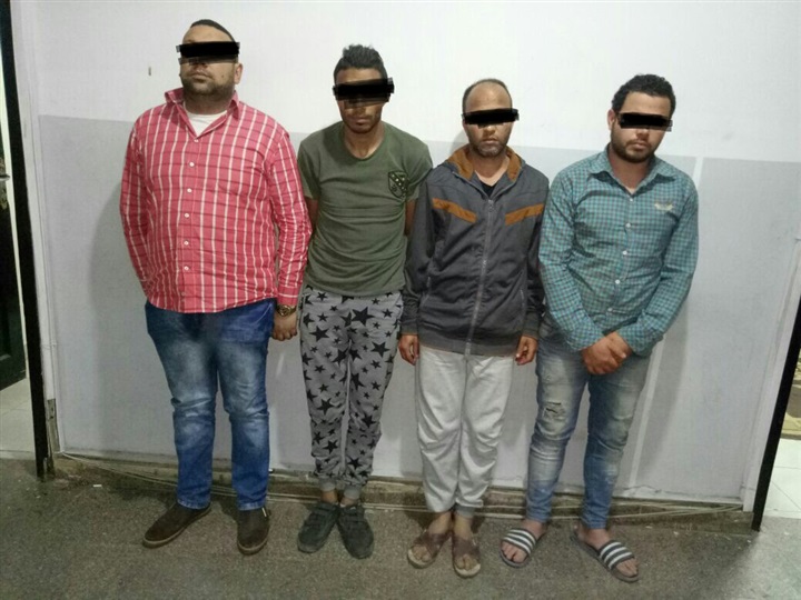 ضبط قضيه هجره غير شرعية بالإسكندرية 