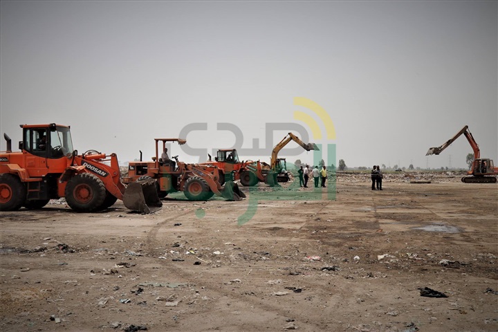 بالصور.. محافظ كفر الشيخ يضع حجر الأساس لمشروع "تحيا مصر" لإسكان الشباب