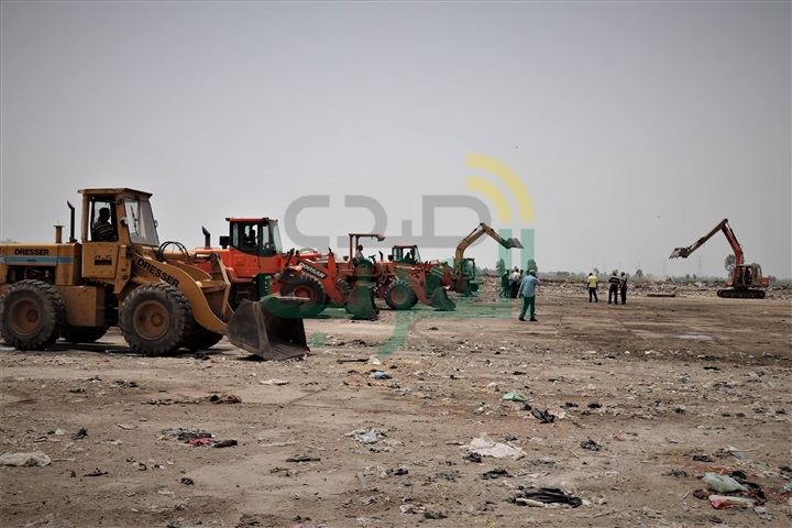 بالصور.. محافظ كفر الشيخ يضع حجر الأساس لمشروع "تحيا مصر" لإسكان الشباب