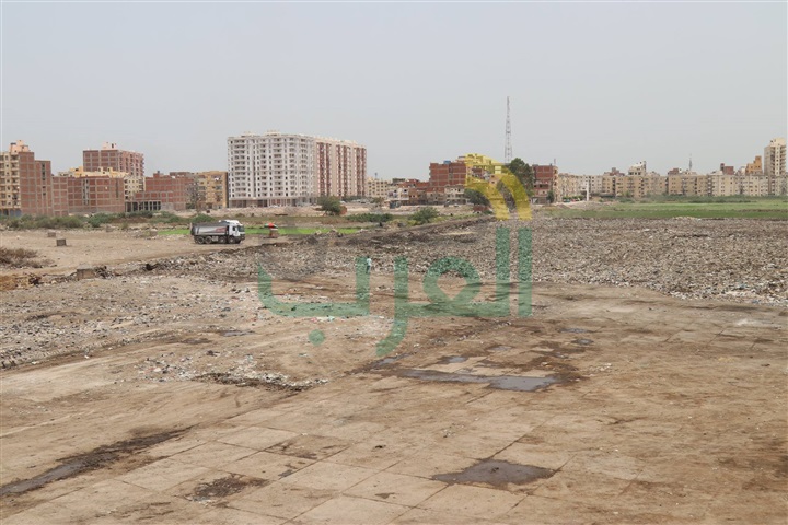 بالصور.. محافظ كفر الشيخ يضع حجر الأساس لمشروع "تحيا مصر" لإسكان الشباب