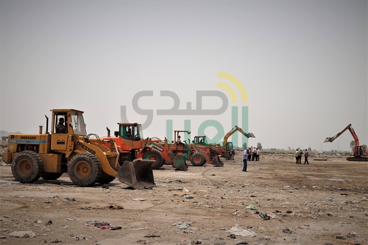 بالصور.. محافظ كفر الشيخ يضع حجر الأساس لمشروع "تحيا مصر" لإسكان الشباب