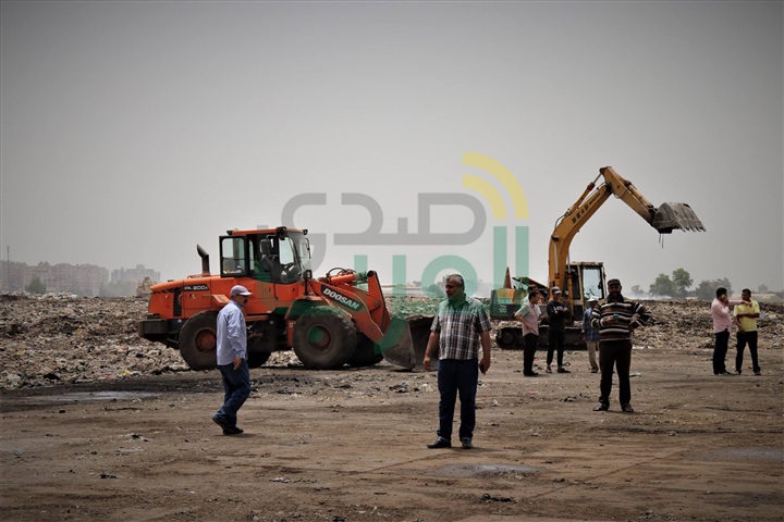 بالصور.. محافظ كفر الشيخ يضع حجر الأساس لمشروع "تحيا مصر" لإسكان الشباب