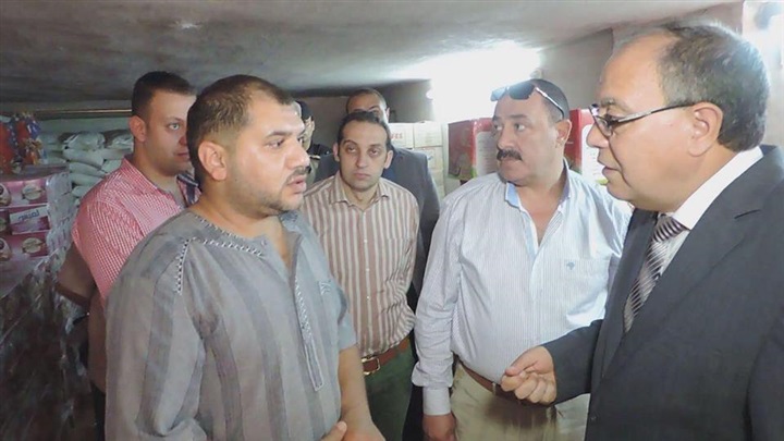 بالصور..أمن كفر الشيح يداهم مصانع الموت الغير مرخصة 