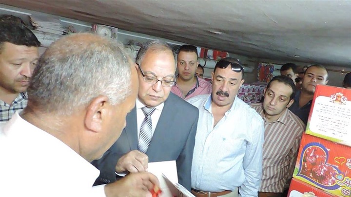 بالصور..أمن كفر الشيح يداهم مصانع الموت الغير مرخصة 