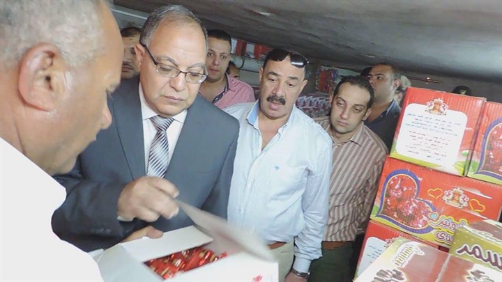 بالصور..أمن كفر الشيح يداهم مصانع الموت الغير مرخصة 