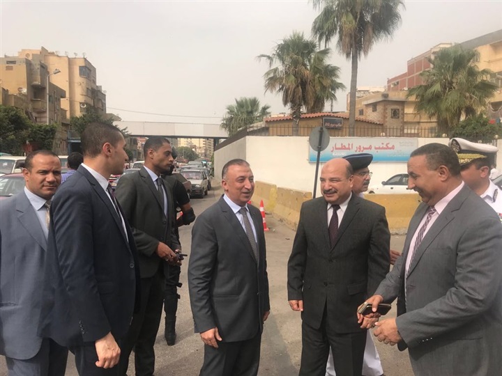 بالصور.. «الدجوي» و«الأشقر» يتأكدان من تنفيذ الخطة المرورية فى رمضان