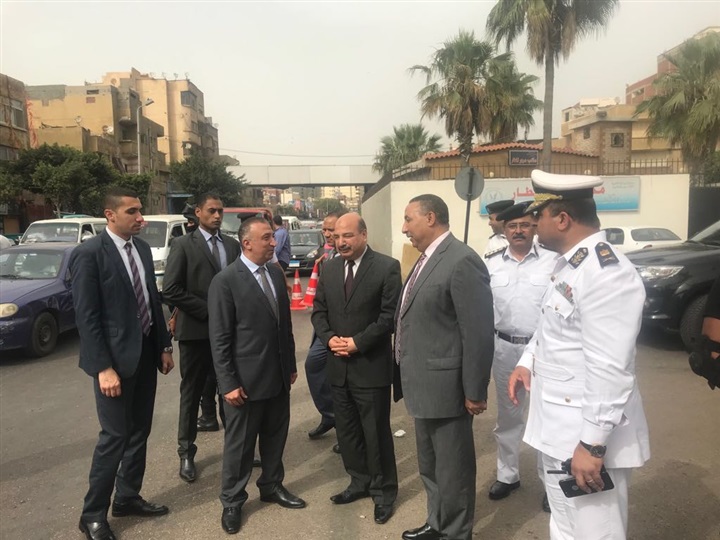 بالصور.. «الدجوي» و«الأشقر» يتأكدان من تنفيذ الخطة المرورية فى رمضان