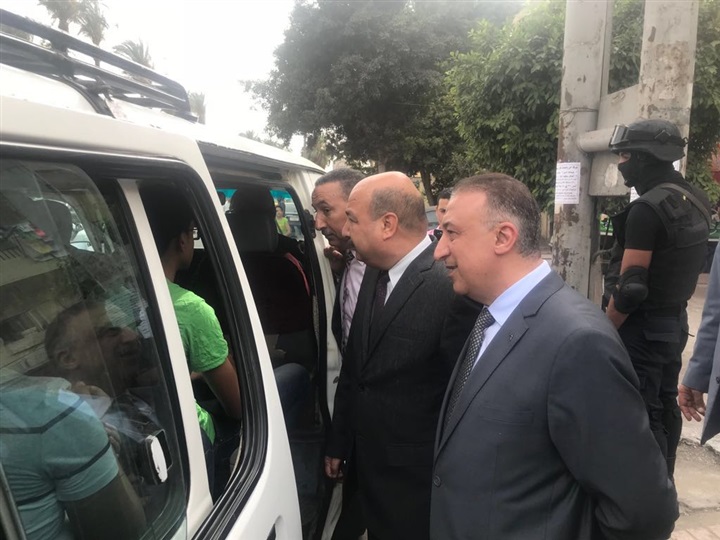 بالصور.. «الدجوي» و«الأشقر» يتأكدان من تنفيذ الخطة المرورية فى رمضان