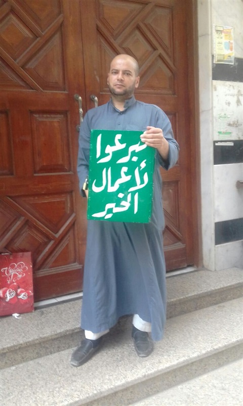 إزالة مكبرات الصوت الزائدة عن الحاجة بعدد من المساجد والزوايا ورفع صناديق لجمع التبرعات "