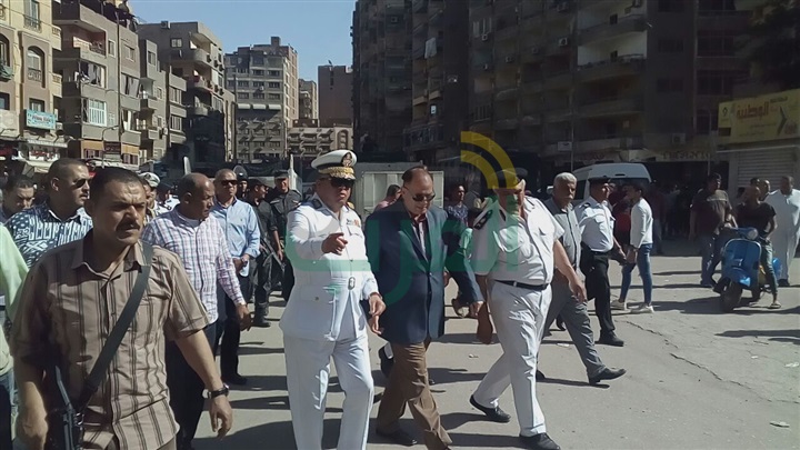 بالصور.. ضبط 64 متهما و61 قضية مخدرات و6800 مخالفة مرورية بالجيزة