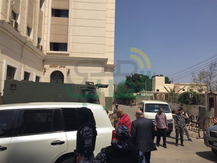 بالصور..جولة لمدير أمن القليوبية بمجمع محاكم المنشية