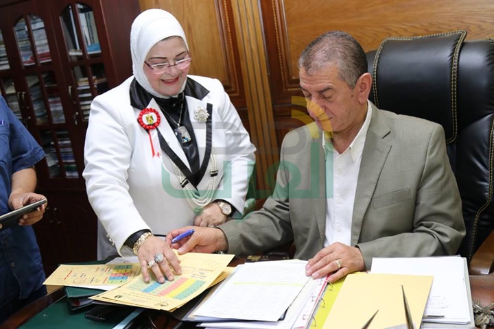 بالفيديو والصور..محافظ كفر الشيخ يعتمد نتيجة الشهادة الاعدادية بنسبة نجاح 90.04%