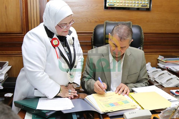 بالأسماء والصور...البنات يكتسحن أوائل الشهادة الإعدادية بكفر الشيخ