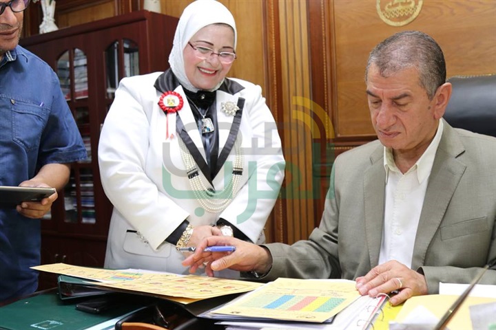 بالأسماء والصور...البنات يكتسحن أوائل الشهادة الإعدادية بكفر الشيخ