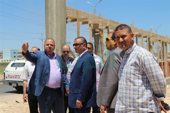 بالصور.. محافظ كفرالشيخ: الانتهاء من أعمال إنشاء موقف أتوبيس وسط الدلتا الجديد خلال 40 يومًا
