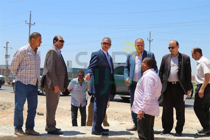 بالصور.. محافظ كفرالشيخ: الانتهاء من أعمال إنشاء موقف أتوبيس وسط الدلتا الجديد خلال 40 يومًا