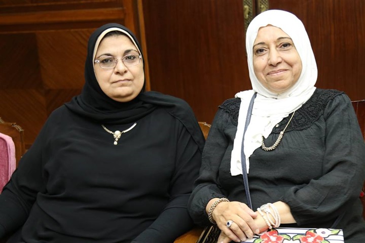 بالصور.. محافظ كفر الشيخ يناقش توصيات بيت العائلة