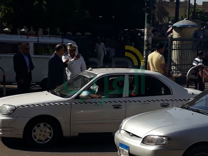 بالصور.. مدير أمن الجيزة يطمئن على الحالة المرورية «وقت الصيام»