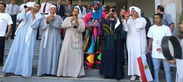 انطلاق مسيرة بالدرجات احتفالا بالعيد القومى الـ41 لمدينة العاشر من رمضان  